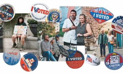 ‘We shouldn’t be going back in time’: Americans in swing states on who they voted for – and why