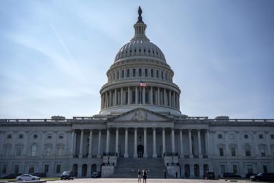 Capitol Police Stop Man Who 'Smelled Like Fuel' Armed With Torch and Flare Gun Near Visitor Center On Election Day