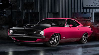 This Is the Prettiest Plymouth Barracuda Restomod You'll Ever See