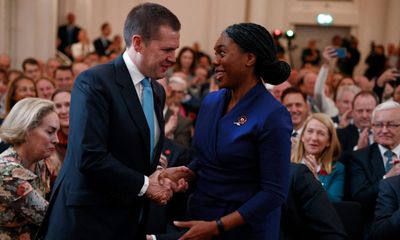 Senior Tories urge Kemi Badenoch and Robert Jenrick to settle differences