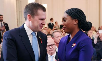 Kemi gaslights UK with her shadow cabinet while having a laugh