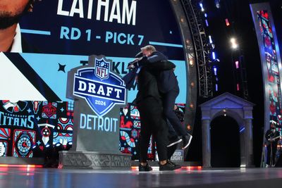 Titans’ updated draft position after victory over Patriots