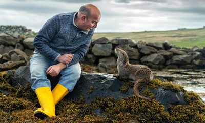 Shetland man’s bond with otter becomes subject of award-winning film