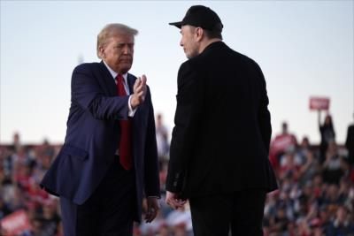 Elon Musk To Spend Election Night With Former President Trump