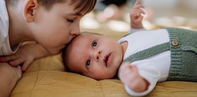 Expecting again? Tips for helping your first-born child thrive with a new sibling