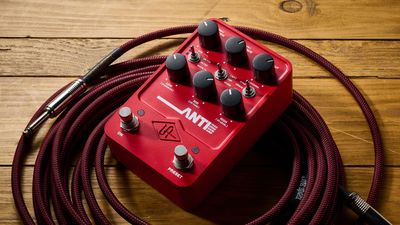 “The most famous high-gain amp to emerge in 1992 was the 5150, and that’s exactly the character the Anti pedal offers”: Universal Audio UAFX Anti 1992 High Gain Amp pedal review