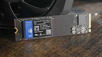 WD Blue SN5000 4TB NVMe SSD review