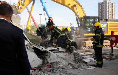 Serbia police tear gas protesters over deadly canopy collapse