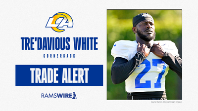 Rams are trading CB Tre’Davious White to Ravens but getting almost nothing in return