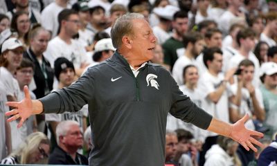 Watch Tom Izzo recap, analyze Spartans’ season-opening win vs. Monmouth