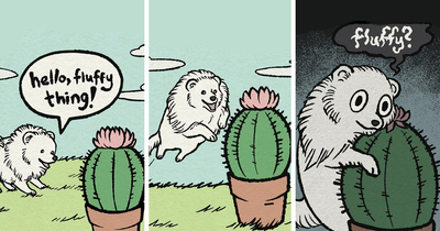 32 Wholesome Comics By Tiff Zhang That Will Make Any Animal Lover Smile