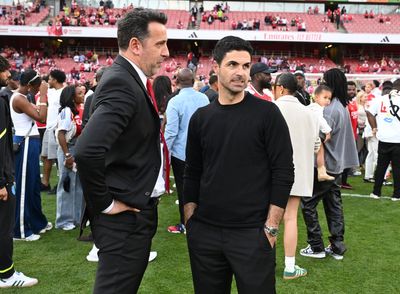 Mikel Arteta confident shock Edu exit will not derail Arsenal's ambition