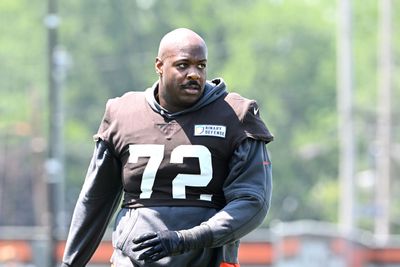 Browns part ways with a second defensive lineman at the NFL trade deadline