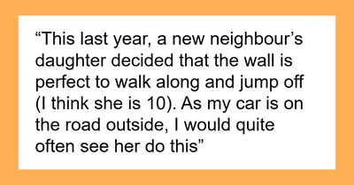 Woman Clashes With Neighborhood Preteens Who Balance On Her Wall And Trample Her Plants