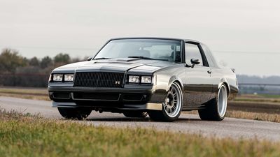 Ringbrothers' 1987 Buick Grand National Is a V-6 Muscle Car Missile