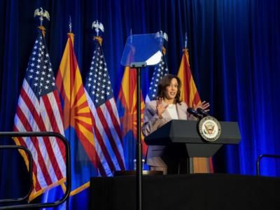 Harris Team Cautiously Optimistic As Election Day Closes