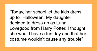 Pregnant Teacher Outraged By 6YO That Chose To Dress Up As Her For Halloween, Kid Left In Tears