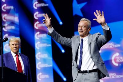 RFK Jr. begs his supporters not to vote for him as he remains on swing state ballots