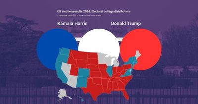 US election tracker: Maps and graphics show results so far