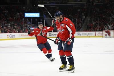 Ovechkin Leads Capitals' Offensive Surge Towards NHL Record