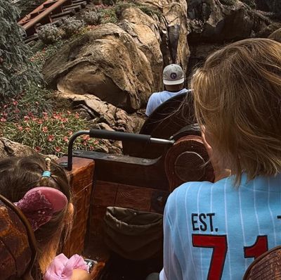 Gigi Hadid Gives Fans a Rare Peek at Daughter Khai During Disney World Trip