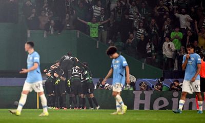 Rúben Amorim’s Sporting hammer Manchester City with Gyökeres treble