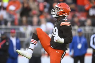 Browns Trade Za'darius Smith To Lions For Draft Picks