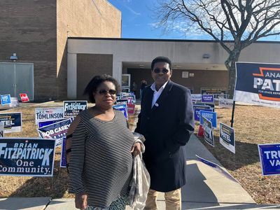 In a purple county in Pennsylvania, residents say ‘it’s been insane’ as they go out to vote