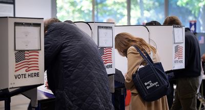 ‘We have no leverage to stop genocide if she wins’: New York women vote Harris with apathy