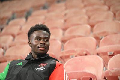 Bukayo Saka remains confident of Arsenal glory despite 'a lot of noise'