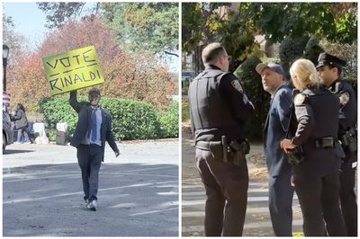 Republican Candidate Arrested at Polling Station After Refusing to Stop 'Screaming and Yelling': Police