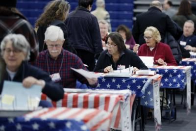 High Voter Turnout Reported In Battleground States Despite Threats