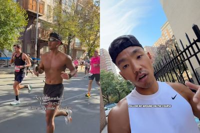 Influencer banned from New York City Marathon after camera crew followed him on e-bikes