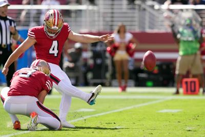 49ers practice squad move good news for Jake Moody