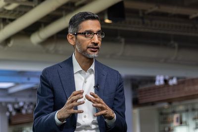 After Google’s CEO said it needs to be a ‘trusted source of information,’ its search is questioned for appearing to favor one candidate