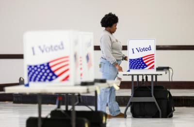 Over 182,000 Philadelphia Voters Cast Ballots Early In Election