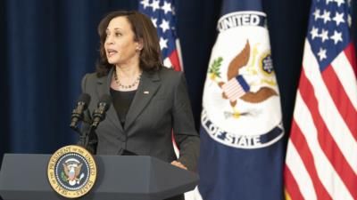 Kamala Harris Urges Voters To 'Turn The Page'