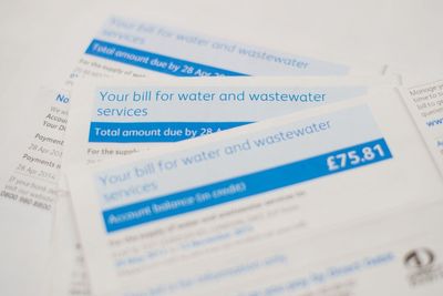 Two in five households will struggle with water bill increases, report warns