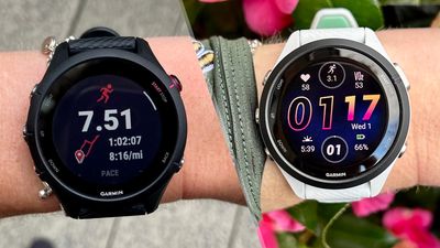 Garmin Forerunner 255 vs Forerunner 265 — which is the right running watch for you?