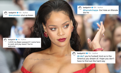 Rihanna Is Clapping Back At All The Trump Trolls In Her Comments & It’s Truly A Sight To Behold