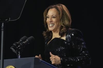 Vice President Harris Holds Onto Key Voter Groups In Georgia