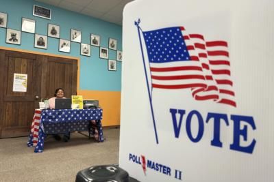 College Students Wait Hours To Vote In Pennsylvania