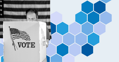 How many voters cast ballots early and by mail?