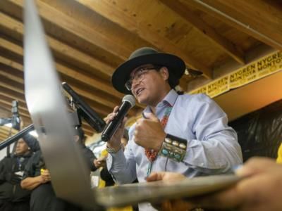 Navajo Nation President Disappointed Over Voting Technical Issues