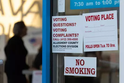 Voters traveling hours by car and plane to vote after absentee ballot delays