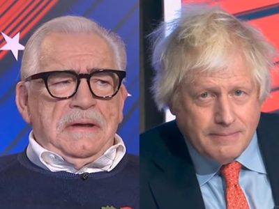 Brian Cox and Boris Johnson clash over ‘monster’ Trump in ‘highlight’ of US election coverage