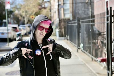 Excited and unnerved: New Yorkers flood the polls on US Election Day