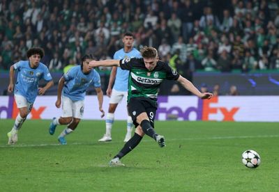 Sporting Stun Man City In Champions League As Liverpool, Milan Claim Fine Wins