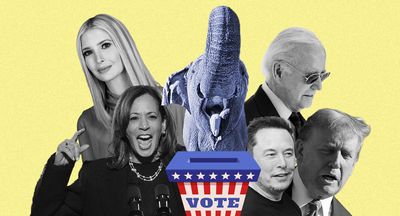 Who knows if they’re voting, but Americans sure are posting (including Ivanka Trump)