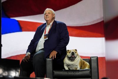 Republican Jim Justice flips US Senate seat from West Virginia after Manchin retirement